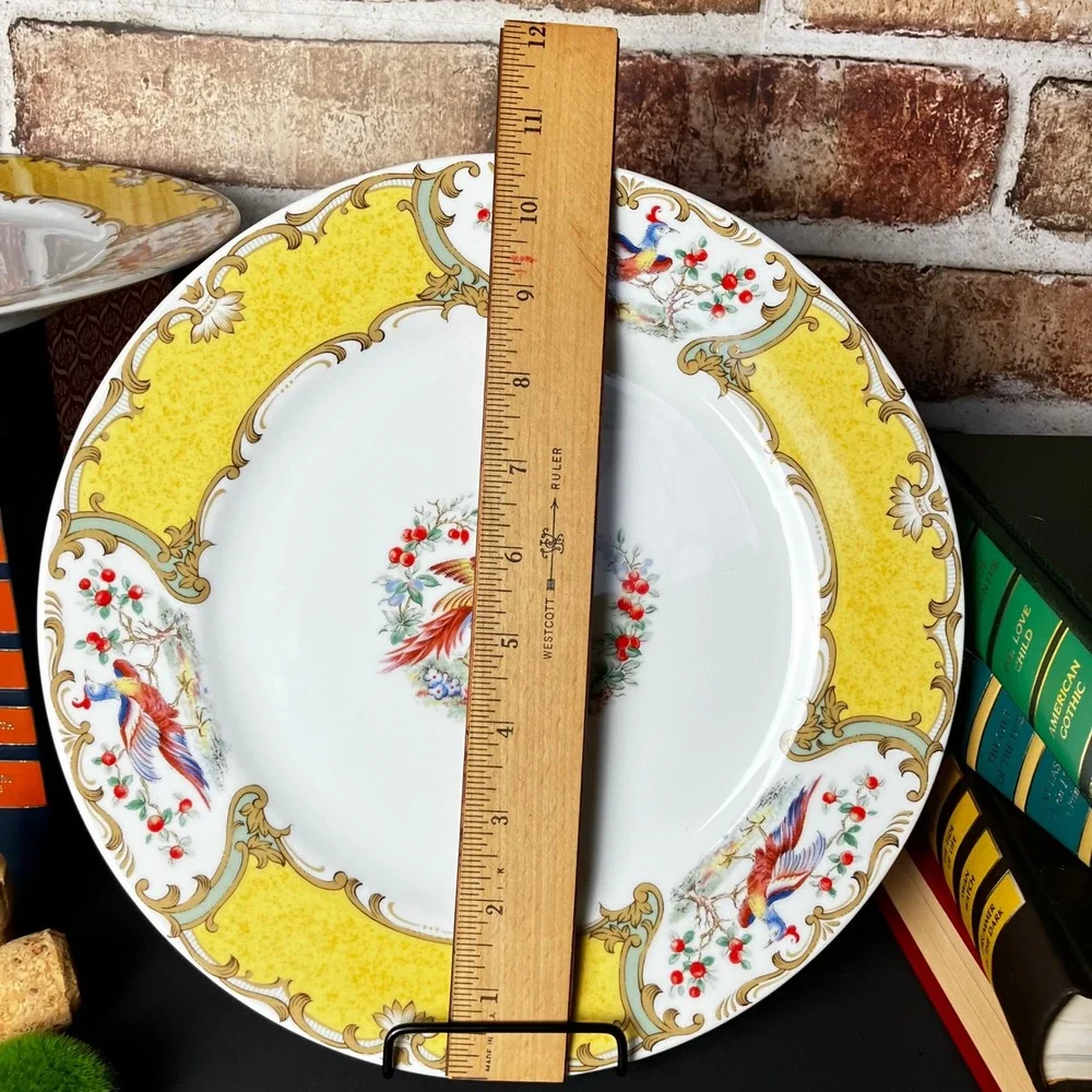 Andrea by Sadek Dinner Plates Newport Kingscote 10.5